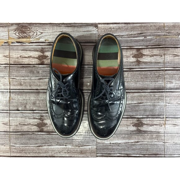Paul Smith \'Count\' brogues dress shoes size 40 US 7 color black made in Italy Paul Smith \ main image 2